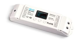 DMX-SPI-203  DMX to SPI Converter OLED Display 5/12/24V DC